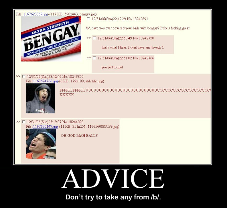 4chan. advice 4chan fail. lt;lt; lt; 1 gt; gt;gt;