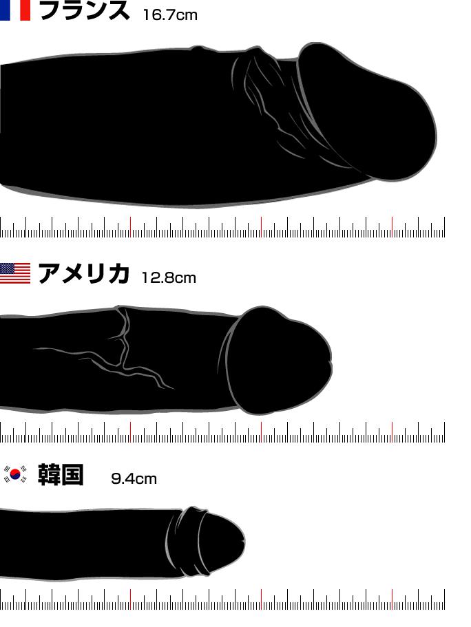 Japanese Penis Size 118